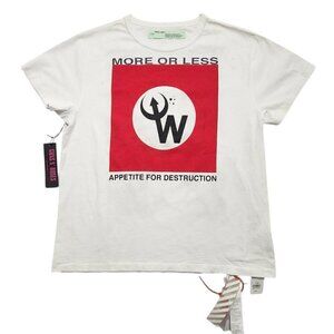 Guns N Roses × Maxfield Los Angeles × Off-White Small (Dirty with dust See Picks